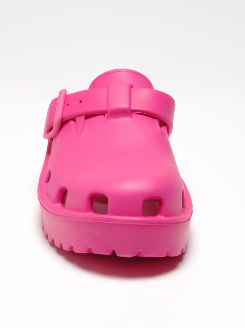 NEW! Free People Karlie Buckle Clogs. 7. - Picture 4 of 14